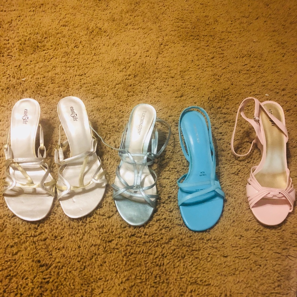 Small heal sandal